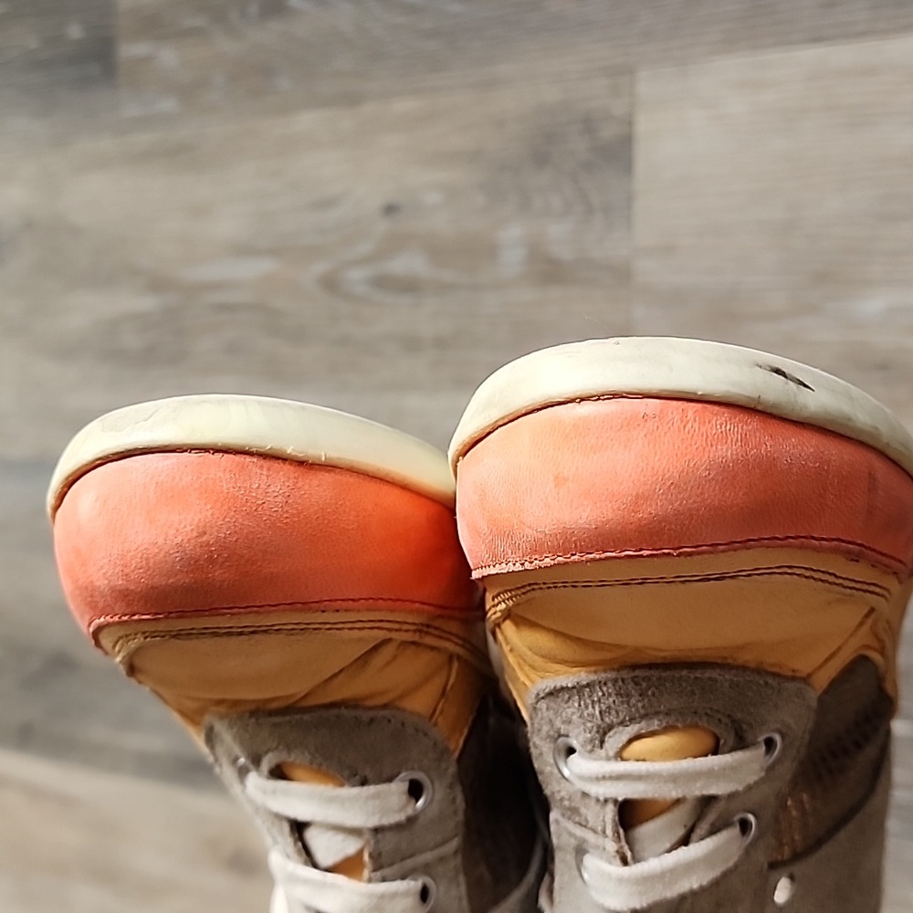 Manas women's high-tops & wedge sneakers - Picture 8 of 16